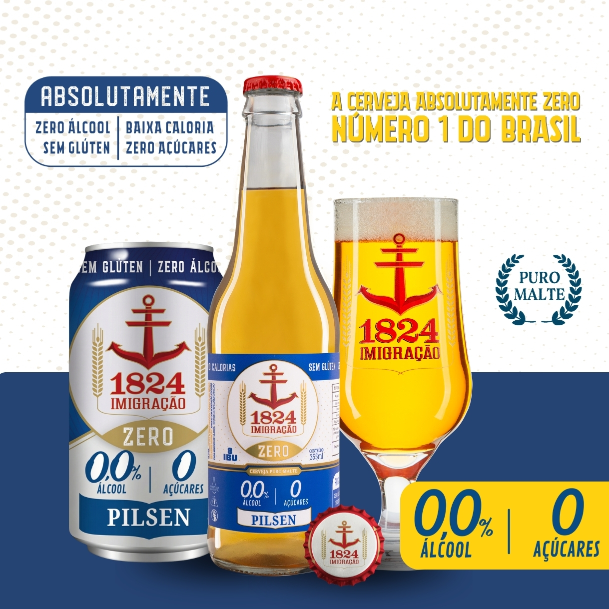 Linha Zero Álcool