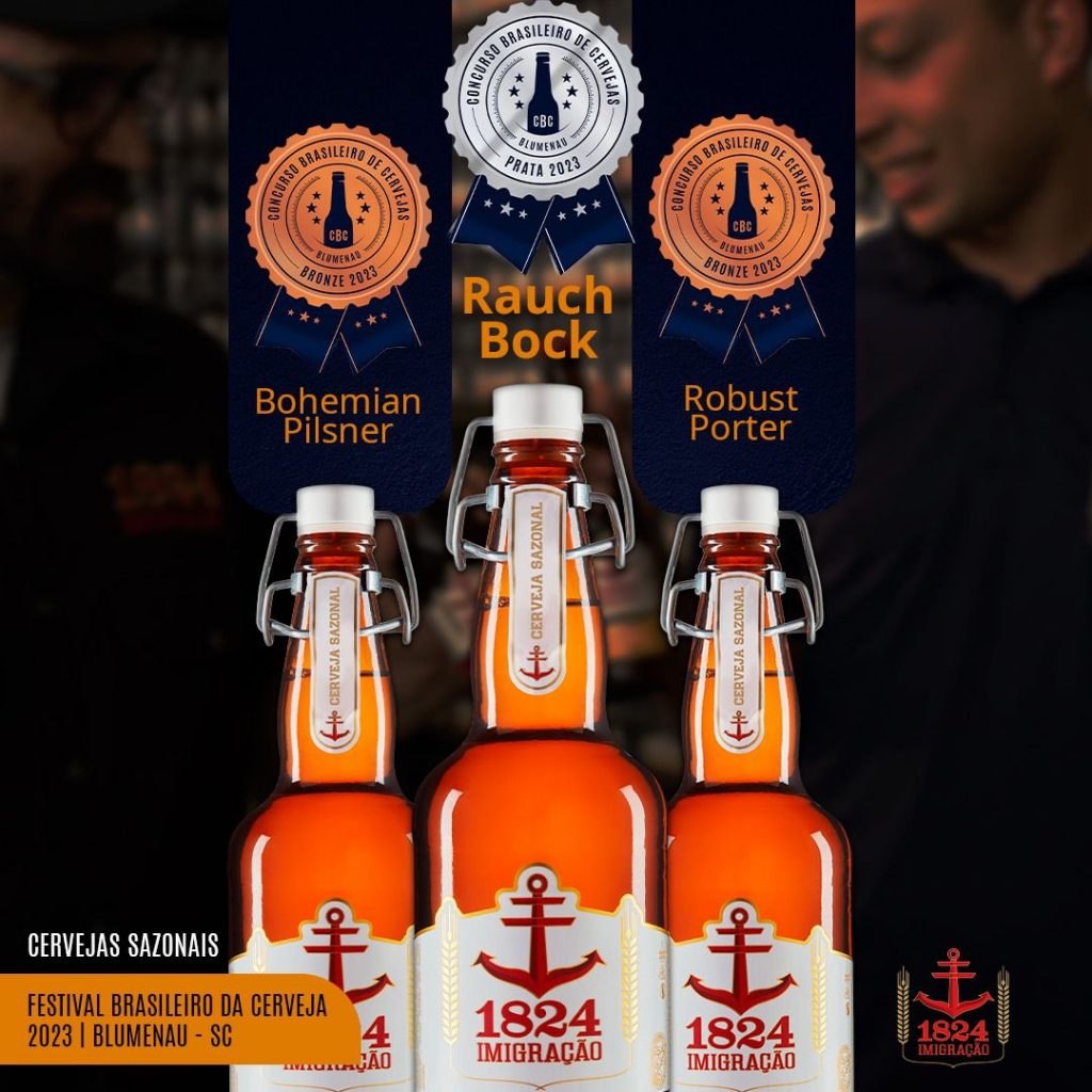 RAUCH BOCK – PRATA CONCURSO BRASILEIRO DE CERVEJAS 2023